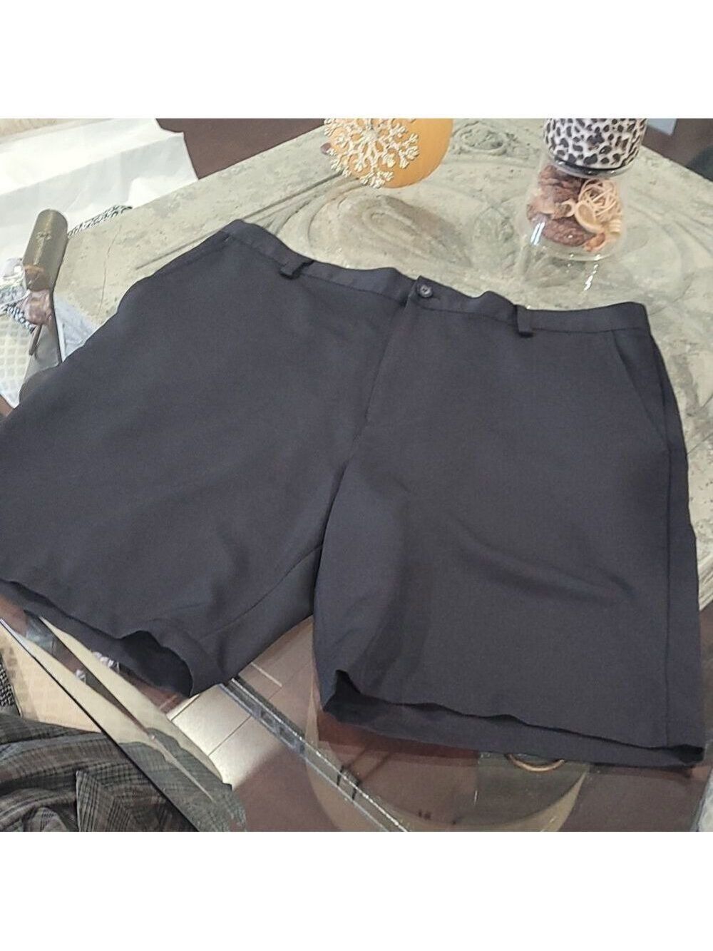 CHAPS GOLF SHORTS FLAT FRONT
